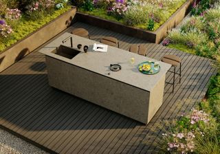 Outdoor furniture company OiSide presents OiCook