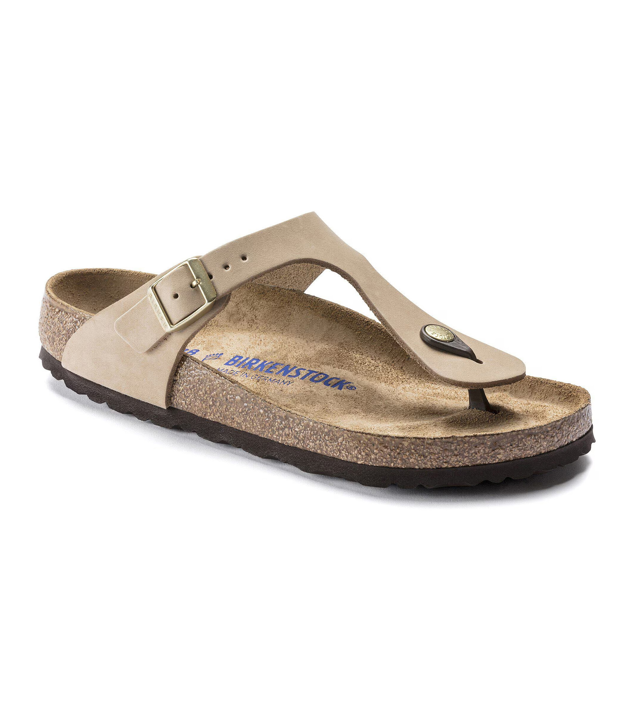 Gizeh Soft Footbed Nubuk Leather