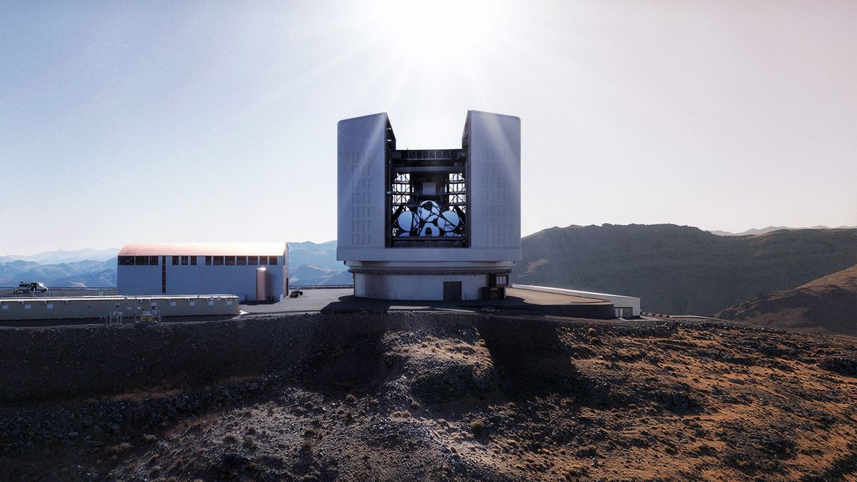 Giant Magellan Telescope BOB system