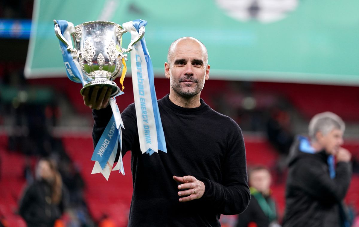 Aston Villa v Manchester City – Carabao Cup – Final – Wembley Stadium