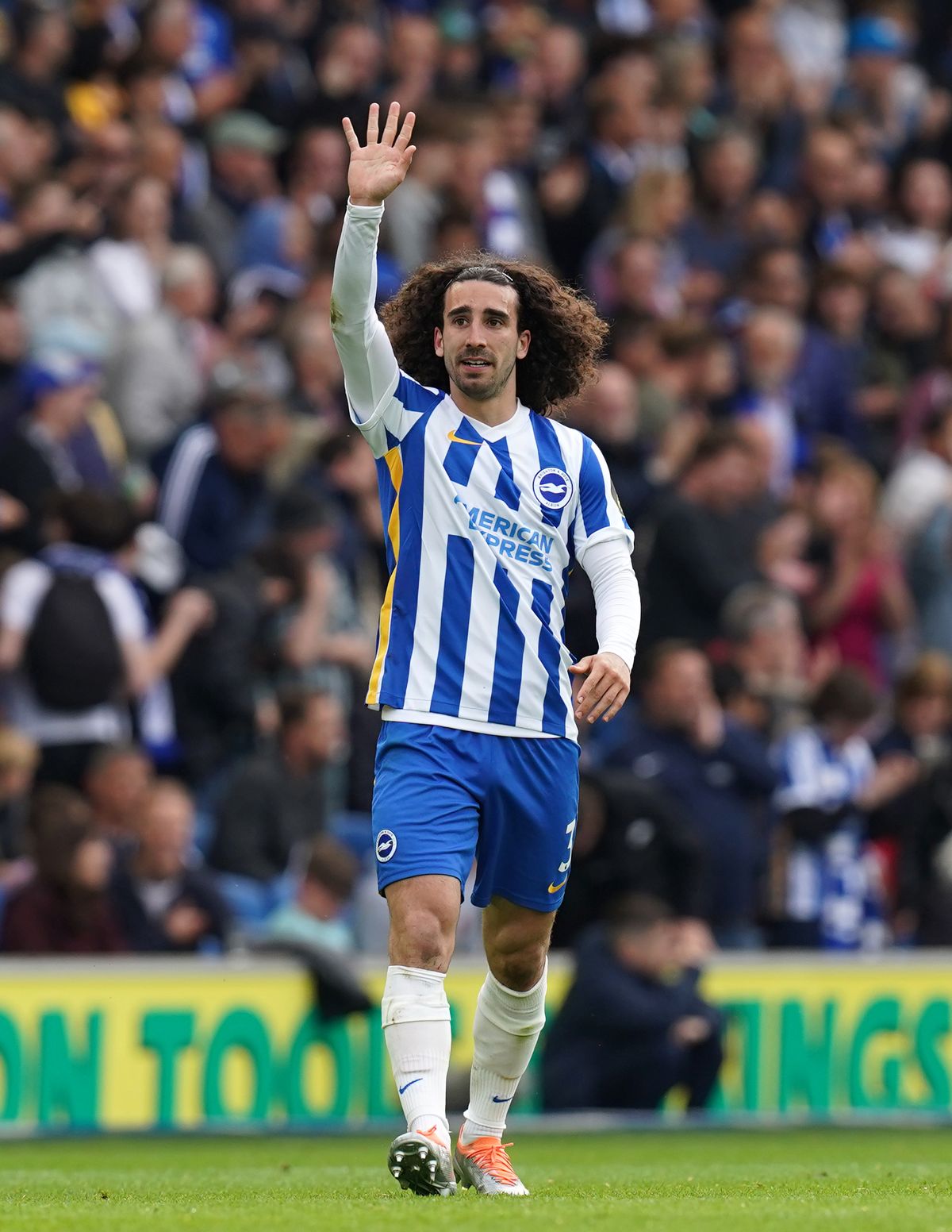 Brighton and Hove Albion v Manchester United – Premier League – AMEX Stadium