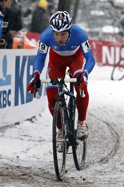 French champion Francis Mourey (FDJ)