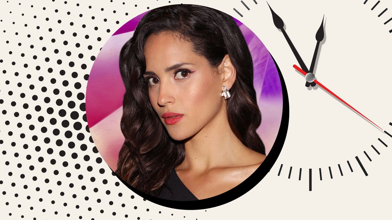 adria arjona beauty around the clock