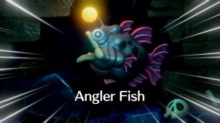 Link's Awakening walkthrough: Angler Fish