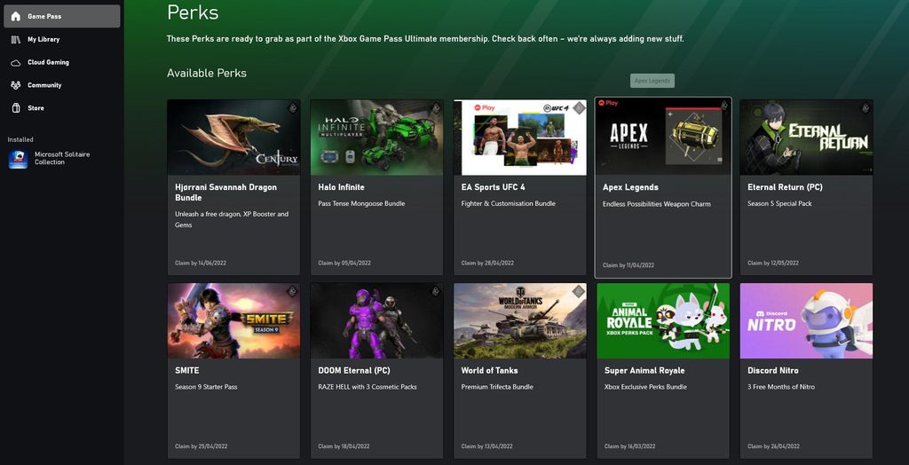 Xbox Game Pass Ultimate Perks For December 2023 Discord Nitro Fallout 76 And All Benefits