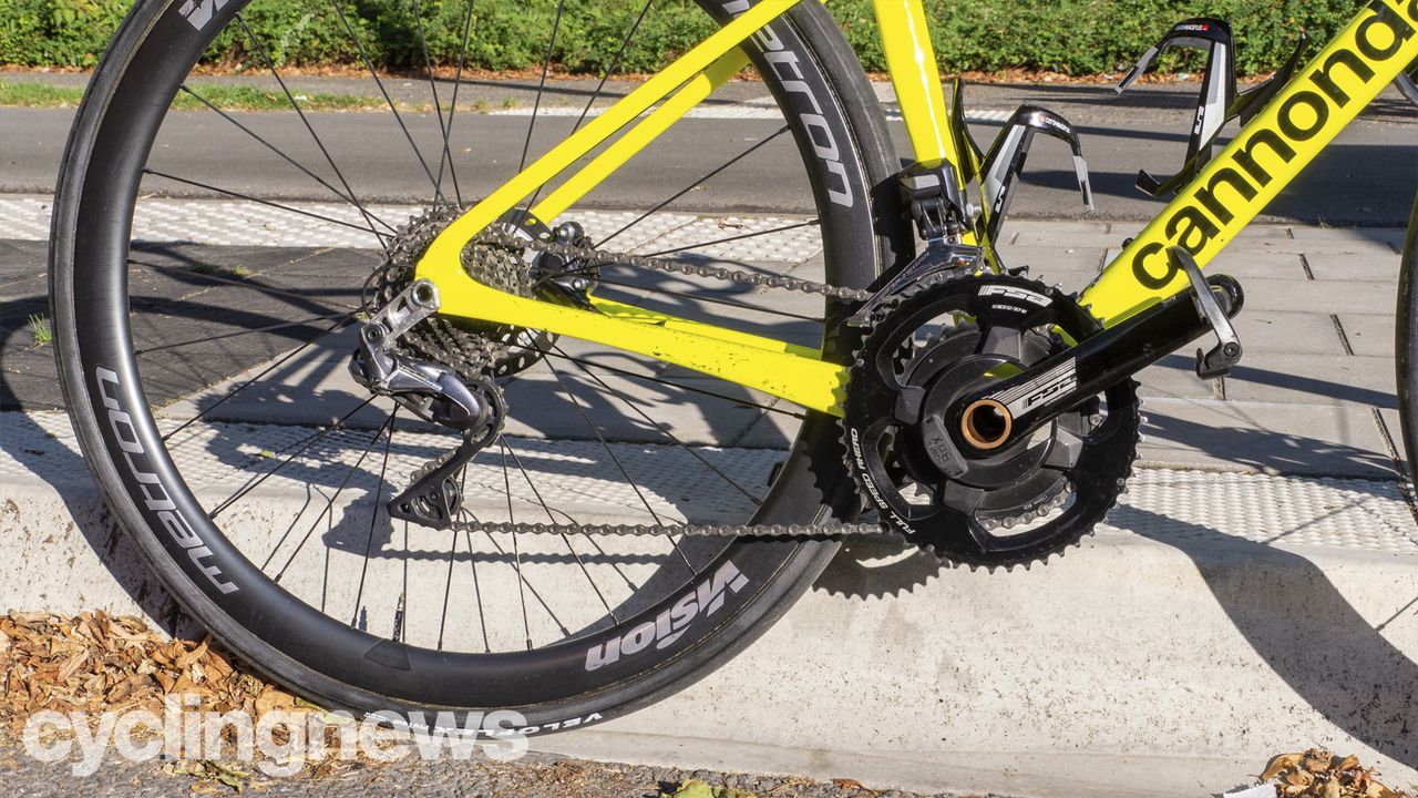 Elisa Balsamo's Cannondale SuperSix Evo