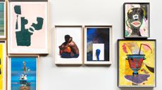 Art Gazette service, curated art pieces, Saatchi Gallery