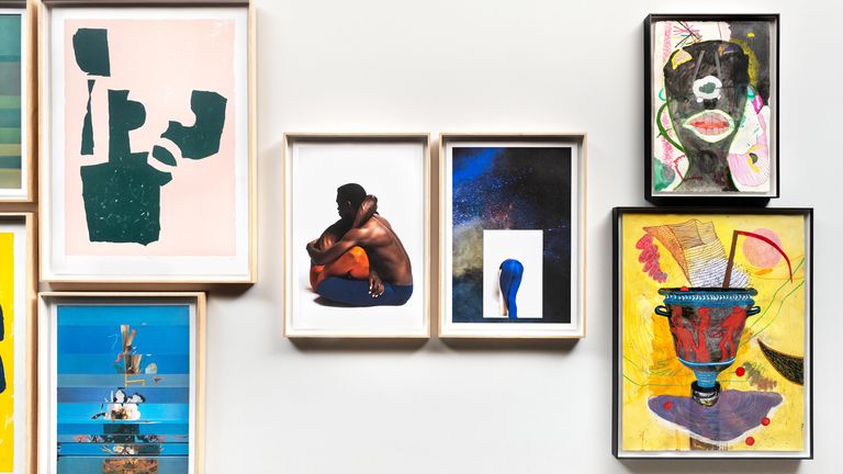 Art Gazette service, curated art pieces, Saatchi Gallery