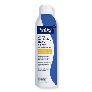 PanOxyl Acne Banishing Body Spray