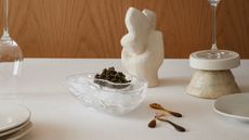 caviar display from georg jensen