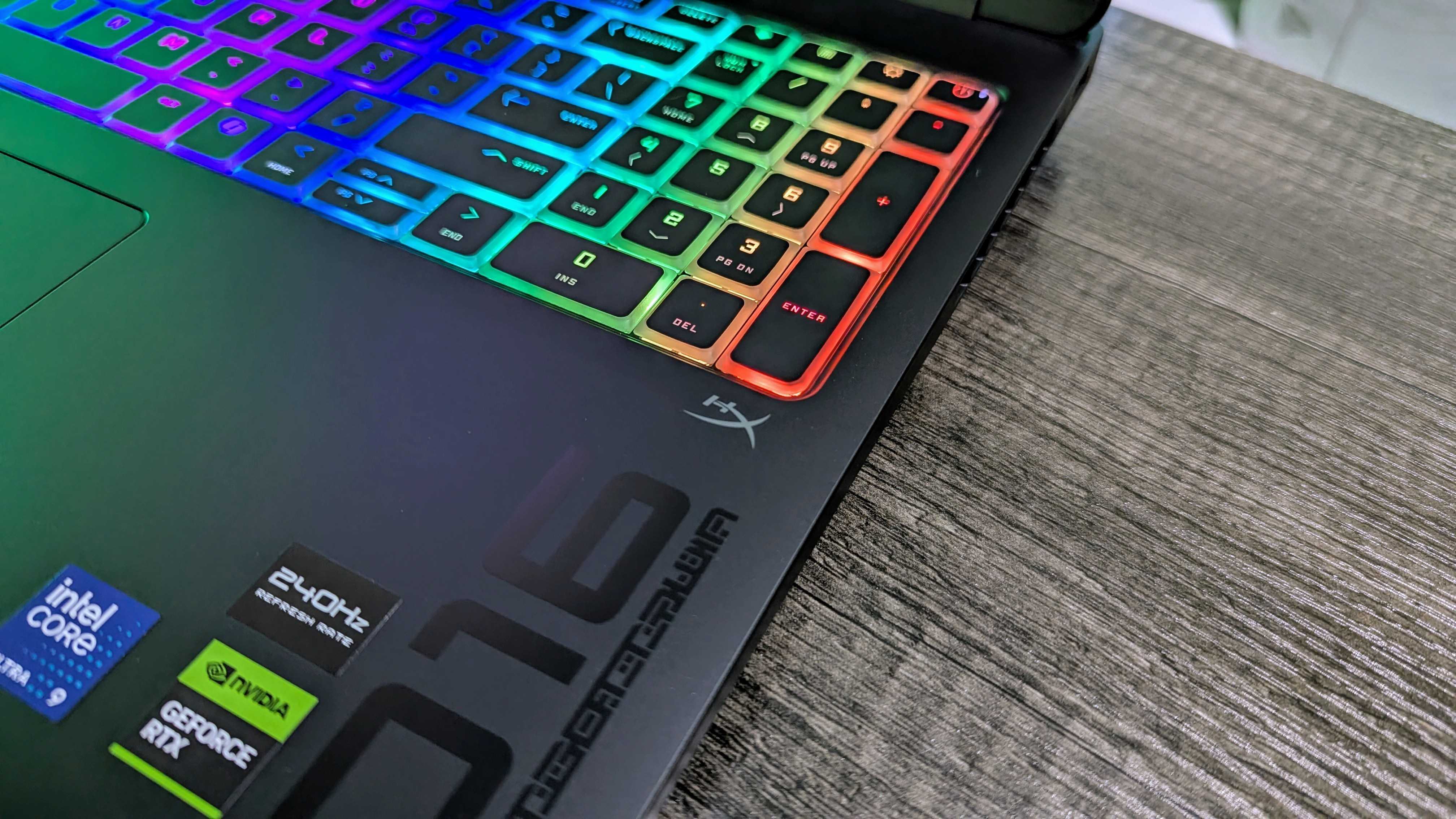 Image of the HP OMEN MAX 16 (2025) gaming laptop.