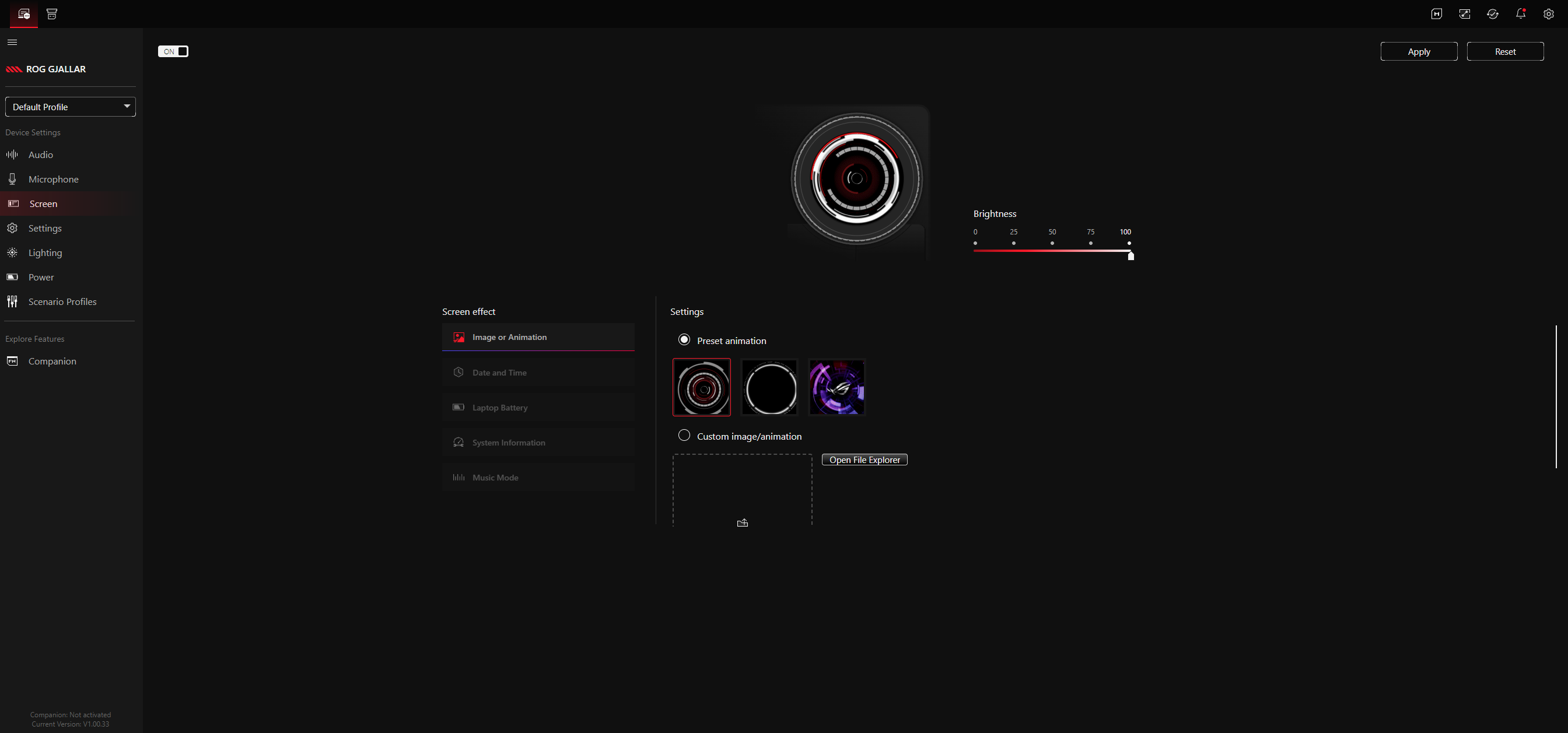 Asus ROG Gjallar