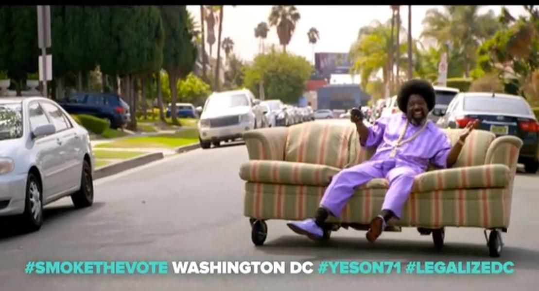 Afroman returns with a pro-marijuana legalization version of &amp;#039;Because I Got High&amp;#039;