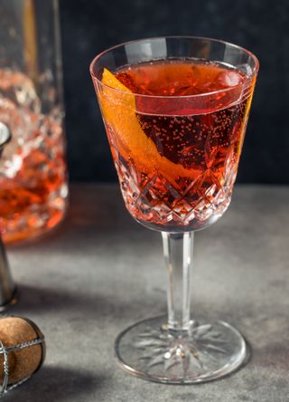 Sparkling Negroni