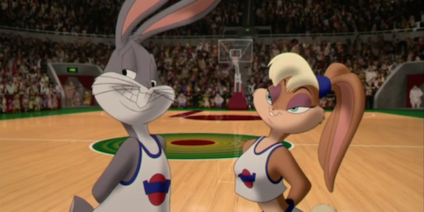 Bugs Bunny Lola Bunny Space Jam