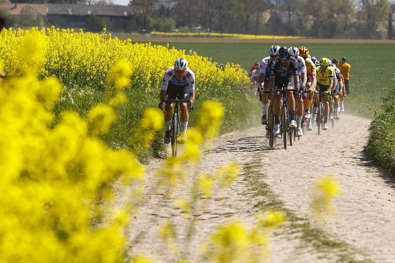 Paris Roubaix 2022 - 119th Edition - Compiegne - Roubaix 257.2 km - 17/04/2022 - Scenery - photo Luca Bettini/SprintCyclingAgency&Acirc;&copy;2022