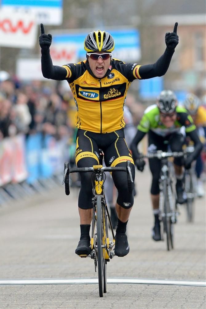 Gerald Ciolek gives MTN-Qhubeka its first European win of the year