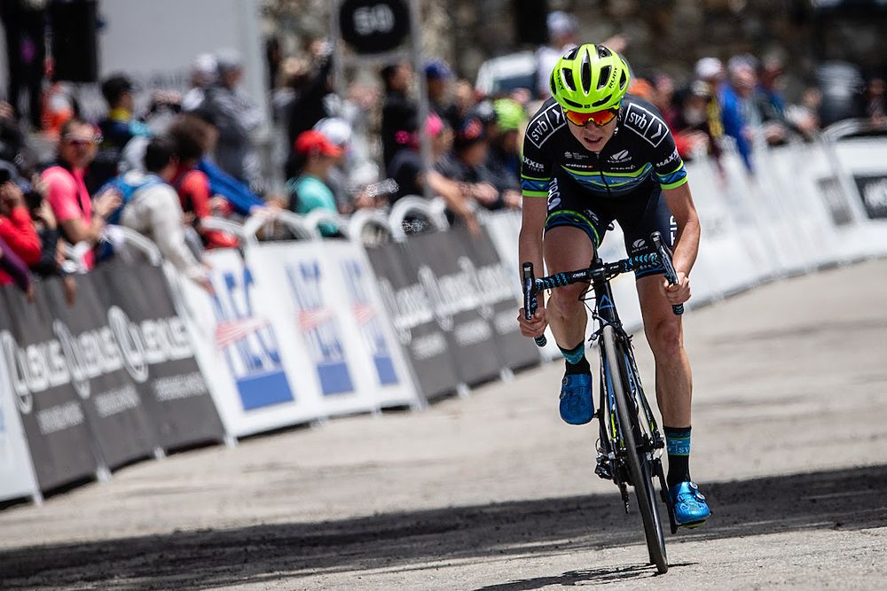 Brodie Chapman (Tibco-SVB) at the Tour of California