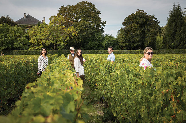 Chateau Talbot, Talbot family