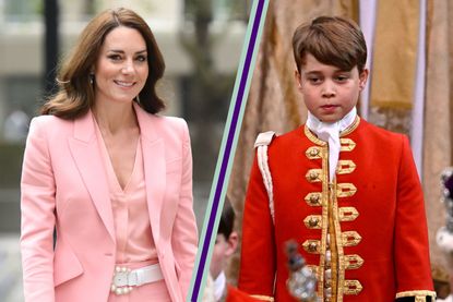 Kate Middleton Prince George special treatment
