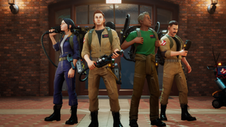 Ghostbusters: Spirits Unleashed Squad
