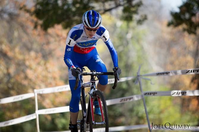 Maghalie Rochette (Luna) wins the under-23 women's title