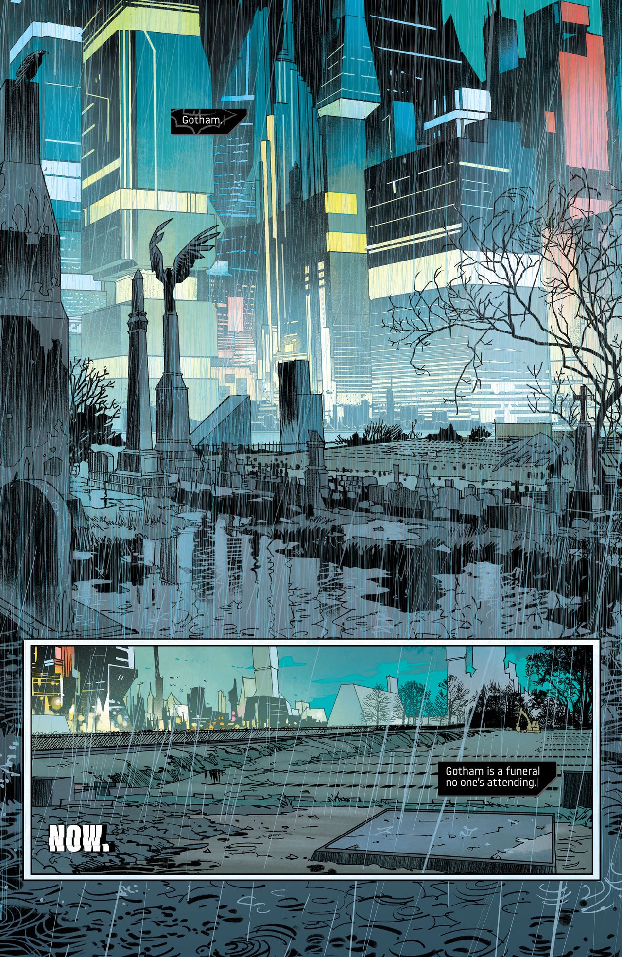 Future State; Dark Detective