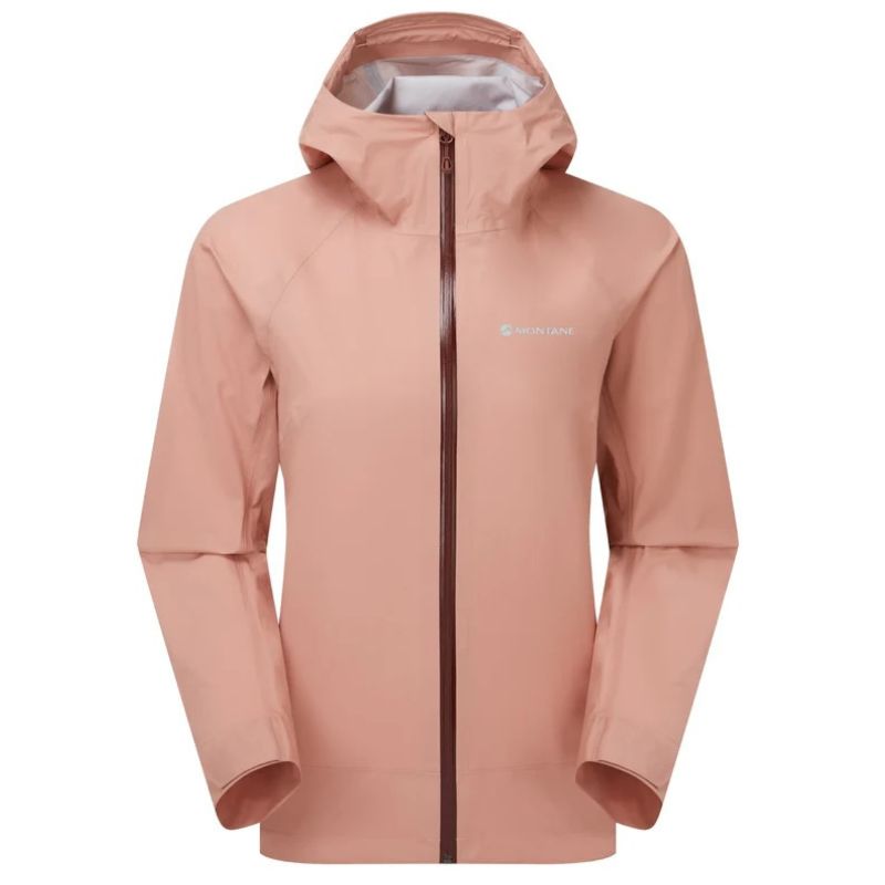 Montane Women's Vortic Waterproof Jacket in Pink Clay