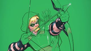 Green Arrow #1 variant cover art