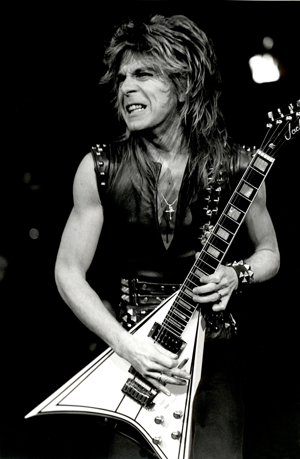 Randy Rhoads on 1/24/82 in Chicago, Il. in Various Locations