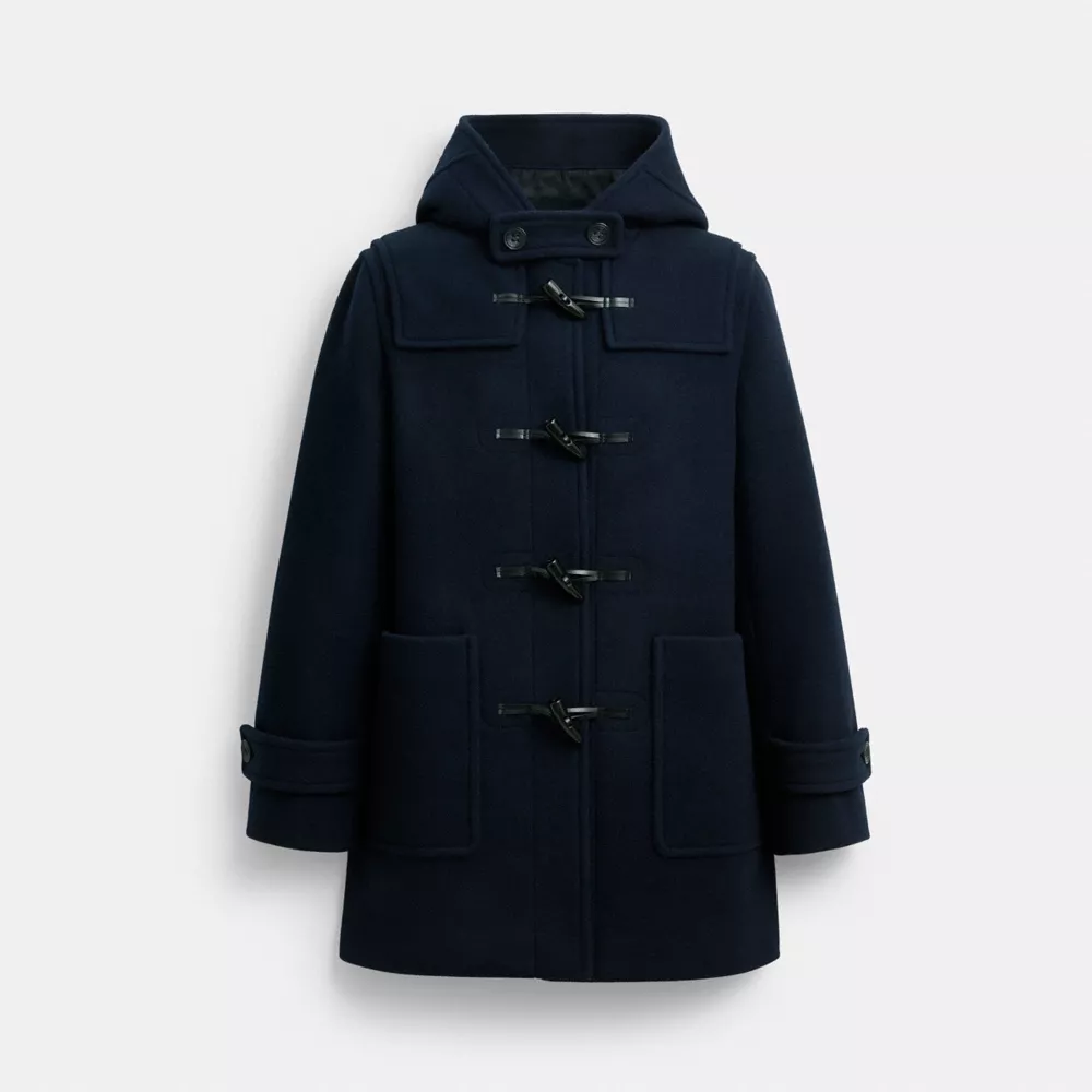 Wool Duffle Coat