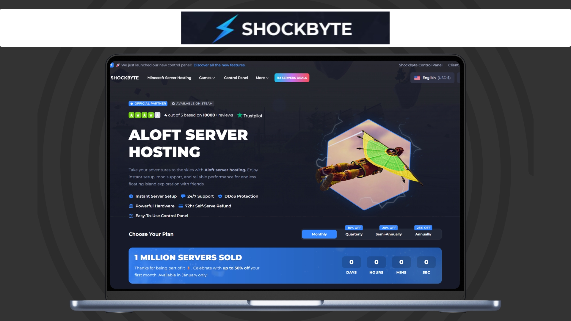 Shockbyte hero image (Feb 2026)