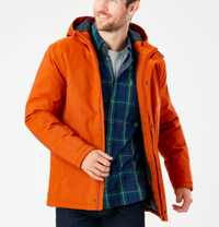 Penbridge waterproof jacket Save 25%, was £139 now £104Add joy to your loved ones every day with a vibrant orange coat. Practical yet playful it's sure to put a smile on their face.