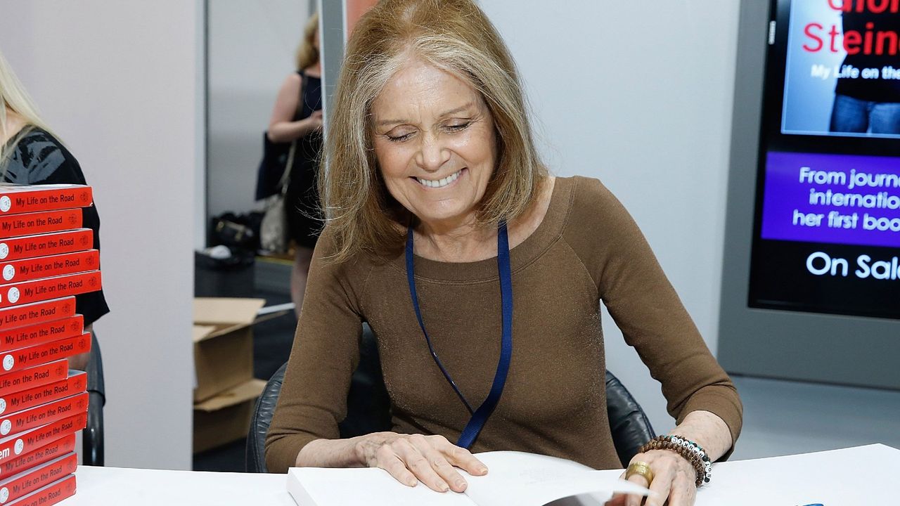 Gloria Steinem