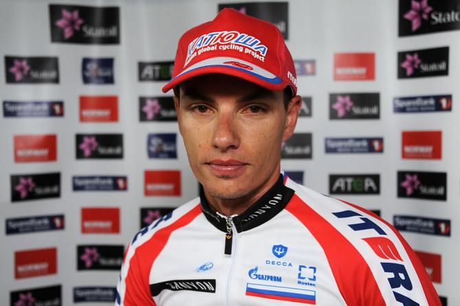 Stage winner Simon Spilak