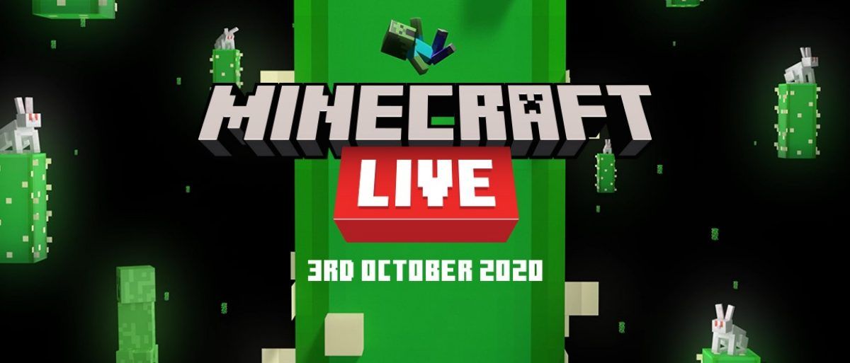 Minecon Has Been Rebranded As Minecraft Live And It S Taking Place In October Gamesradar