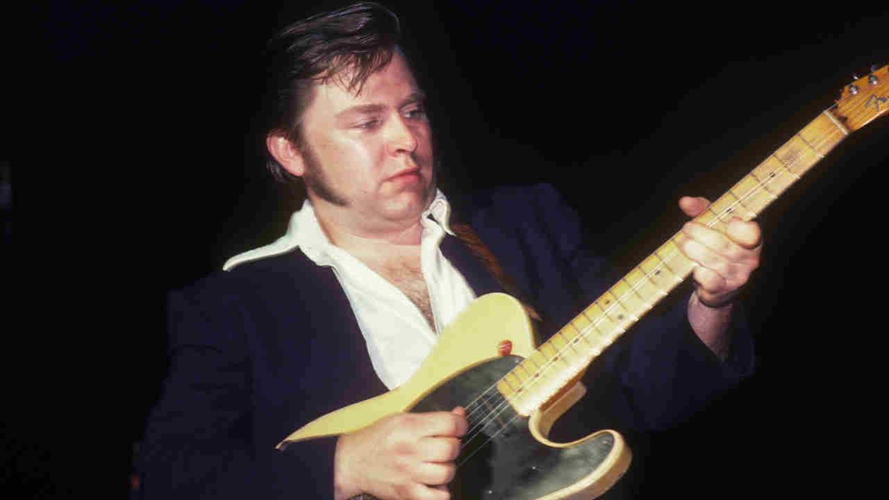Danny Gatton performing onstage