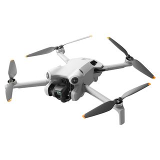 DJI Mini 4 Pro drone with legs open