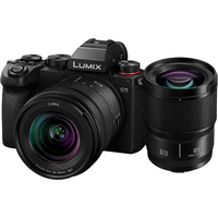 Panasonic Lumix S5 + 20-60mm + 80mm f/1.8|$2,695.98|
SAVE £995.99 S 80mm f/1.8S 20-60mm f/3.5-5.6