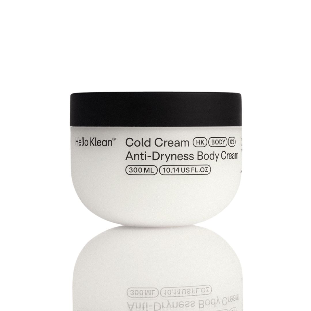 Hello Klean Cold Cream Anti-Dryness Body Cream