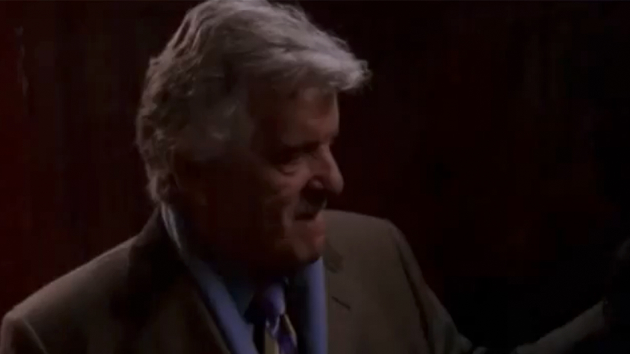 Dennis Farina in Law &amp;amp; Order: Trial by Jury