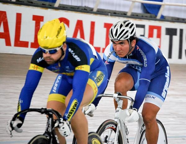Leandro Hernan Botasso (Argentina) would win his first round keirin heat.