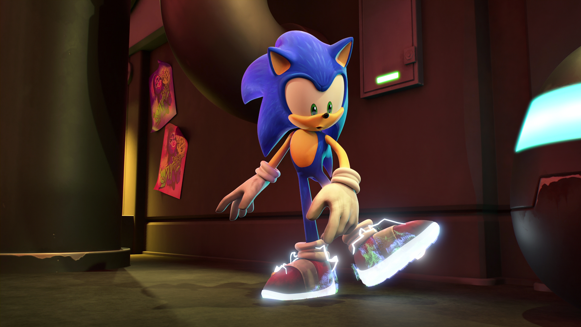 Check out this universe-shattering - Sonic The Hedgehog