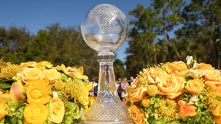 Image of the CME Globe Trophy