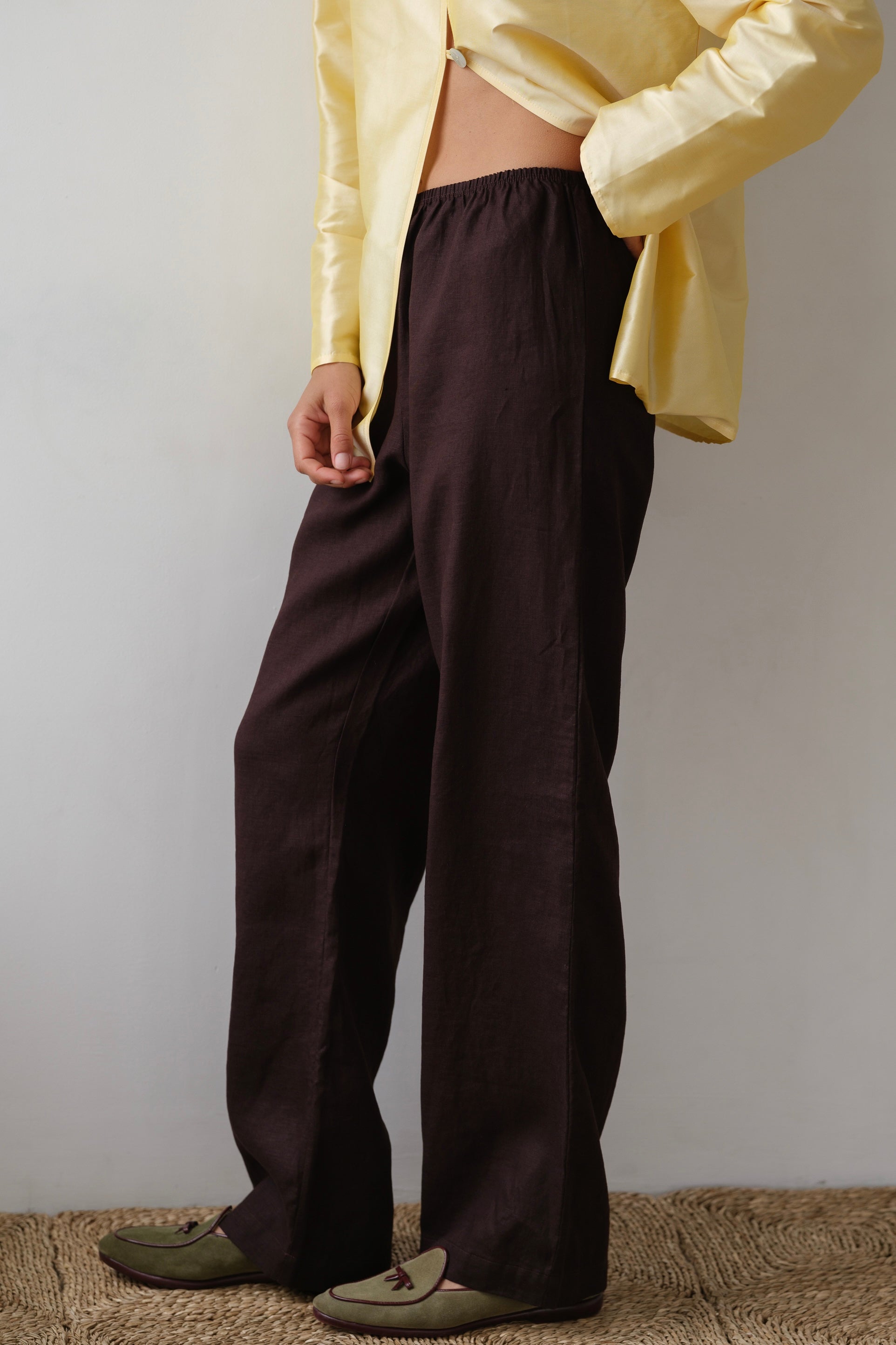 Pre-Order the Linen Simple Pant