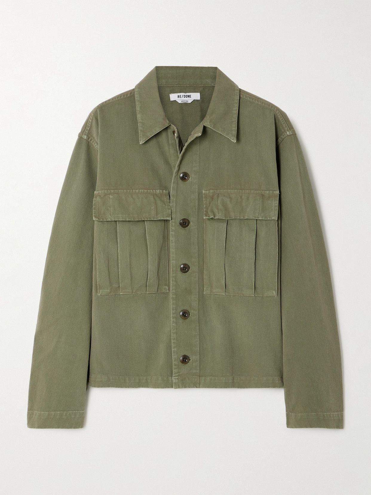 Field Cotton-Canvas Jacket