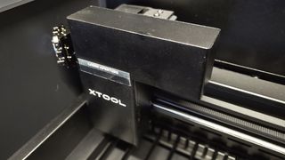 xTool P2 review; a laser module in a large laser cutter and engraver