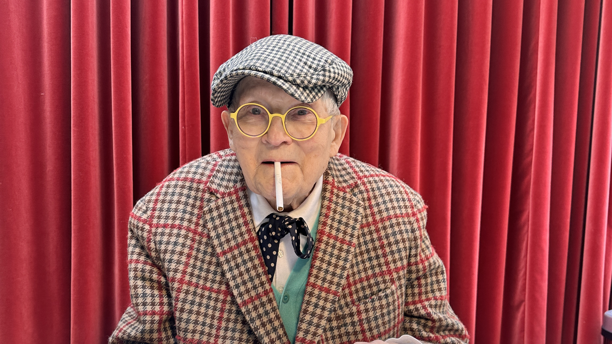 David Hockney, 27 February 2024