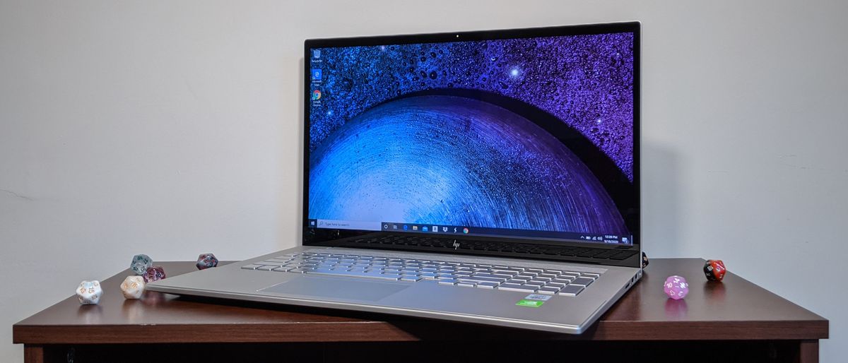 HP Envy 17 (2020) review