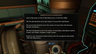 Outer Worlds 2 Scavenger Hunt